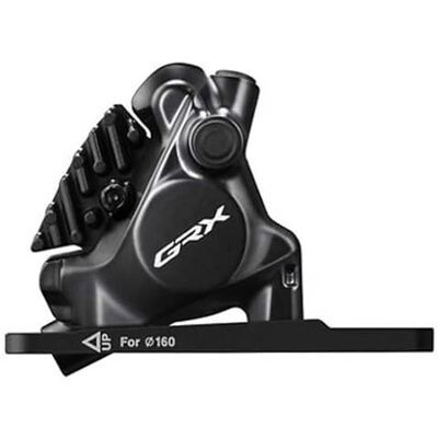 Shimano Shimano GRX 820 Flat Mount Remklauw - Zwart - Model: BR-RX820 Shimano Shimano GRX 820 Flat Mount Remklauw - Zwart - Model: BR-RX820