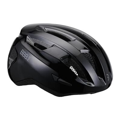 BBB Condor 2.0 Fietshelm voor volwassenen, uniseks, glanzend zwart, M (52-58 cm) BBB Condor 2.0 Fietshelm voor volwassenen, uniseks, glanzend zwart, M (52-58 cm)
