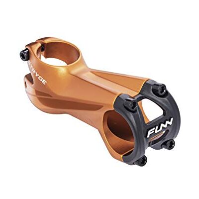 Funn Stryge Riser Stuurpen met 7° hoek en 31,8 mm klemdiameter – Fietsstuurpen voor mountainbike, BMX, racefiets en gravelbike (Length 80mm, Oranje) Funn Stryge Riser Stuurpen met 7° hoek en 31,8 mm klemdiameter – Fietsstuurpen voor mountainbike, BMX, racefiets en gravelbike (Length 80mm, Oranje)