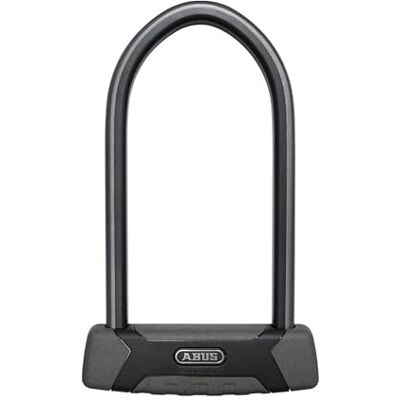 ABUS Beugelslot Granit XPlus 540 + USH-houder, fietsslot met 13 mm dikke beugel en XPlus cilinder, -veiligheidsniveau 15-230 mm beugelhoogte ABUS Beugelslot Granit XPlus 540 + USH-houder, fietsslot met 13 mm dikke beugel en XPlus cilinder, -veiligheidsniveau 15-230 mm beugelhoogte