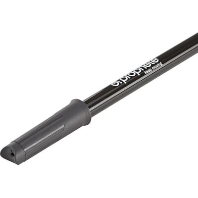 Prophete Fiets Pomp - 380mm, Zwart, Universele Ventiel Prophete Fiets Pomp - 380mm, Zwart, Universele Ventiel
