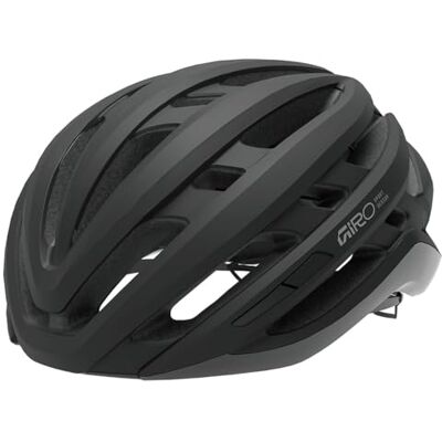 Giro Agilis MIPS Helmen Volwassenen Uniseks Beschermende uitrusting, Fietshelm, Racefietshelm, Beschermhelm voor racefiets, Mat Zwart, S Giro Agilis MIPS Helmen Volwassenen Uniseks Beschermende uitrusting, Fietshelm, Racefietshelm, Beschermhelm voor racefiets, Mat Zwart, S