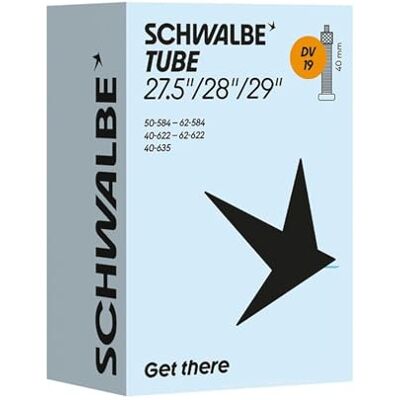 Schwalbe Fietsbinnenband DV19 40/62-584/635 IB 40 mm Schwalbe Fietsbinnenband DV19 40/62-584/635 IB 40 mm