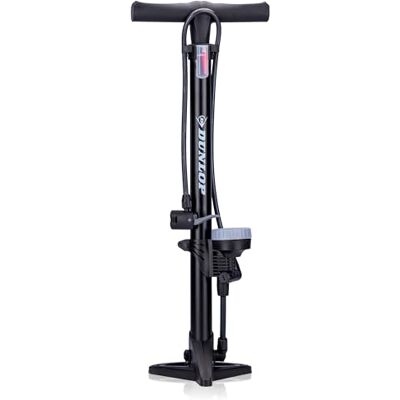 Dunlop Fietspomp met Drukmeter 160PSI/11Bar Fiets Pomp voor , Schrader en Frans Ventiel Staande Pomp Incl. Adaptoren voor Waterspeelgoed en Ballen Ook voor Scooter en Auto Banden Dunlop Fietspomp met Drukmeter 160PSI/11Bar Fiets Pomp voor , Schrader en Frans Ventiel Staande Pomp Incl. Adaptoren voor Waterspeelgoed en Ballen Ook voor Scooter en Auto Banden
