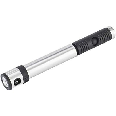 Crankbrothers loopwielset KLIC HV fietspomp unisex volwassenen, zilver Crankbrothers loopwielset KLIC HV fietspomp unisex volwassenen, zilver