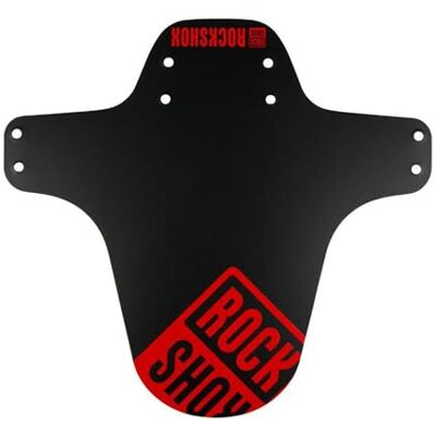 RockShox Mtb Fender: Oxy Red Print One Size RockShox Mtb Fender: Oxy Red Print One Size