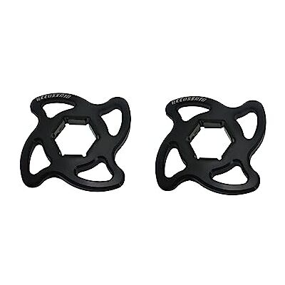 ACCOSSATO Paar zwarte voorspanschroeven met 22 mm binnenzeskant voor Triumph Speed Triple 1050 2008-2010 (CC 1050) ACCOSSATO Paar zwarte voorspanschroeven met 22 mm binnenzeskant voor Triumph Speed Triple 1050 2008-2010 (CC 1050)