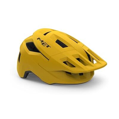 MET Shelter MIPS MTB Fietshelm, gebrand geel mat, maat 58-61cm MET Shelter MIPS MTB Fietshelm, gebrand geel mat, maat 58-61cm