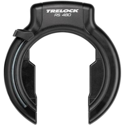 Trelock AXA RS 480 Frameslot, fietsslot, hoge veiligheid, veiligheidsniveau 13, insteekketting compatibel, geschikt voor e-bikes, sleutel is afneembaar, zilver Trelock AXA RS 480 Frameslot, fietsslot, hoge veiligheid, veiligheidsniveau 13, insteekketting compatibel, geschikt voor e-bikes, sleutel is afneembaar, zilver