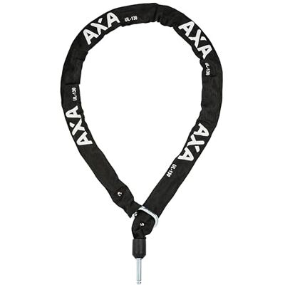 AXA ULC 130 Insteekketting voor framesloten, lengte 130 cm, 5,5 mm geharde stalen kettingschakels, zwart AXA ULC 130 Insteekketting voor framesloten, lengte 130 cm, 5,5 mm geharde stalen kettingschakels, zwart