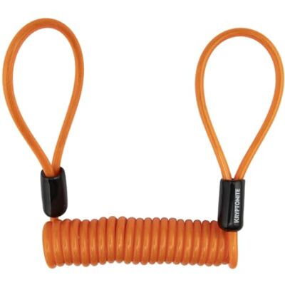 Kryptonite 340102 Herinnering Disc Lock Oranje, Standaard, One Size Kryptonite 340102 Herinnering Disc Lock Oranje, Standaard, One Size