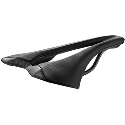 Selle Italia SLR Advan Racefiets Zadel met Mangaan Stalen Rails, Lichtgewicht Bekleding, Superflow-Gat, Comfortabel en Licht Maat L3, Zwart Selle Italia SLR Advan Racefiets Zadel met Mangaan Stalen Rails, Lichtgewicht Bekleding, Superflow-Gat, Comfortabel en Licht Maat L3, Zwart