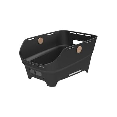 Basil Cento Neo WSL Fietsmand achteraan, 21 liter, van gerecyclede kunststof, reflecterend, 46,9 x 23,7 x 14,1 cm, zwart Basil Cento Neo WSL Fietsmand achteraan, 21 liter, van gerecyclede kunststof, reflecterend, 46,9 x 23,7 x 14,1 cm, zwart