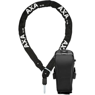 AXA ULC Plug-In + Sa-Ta. Kettingsloten Black 130 cm AXA ULC Plug-In + Sa-Ta. Kettingsloten Black 130 cm