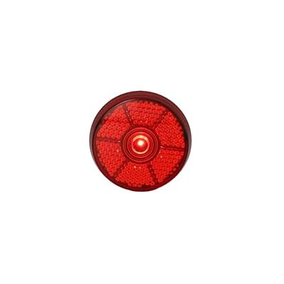 Fischer 85467 LED veiligheidslicht - Rood met clip Fischer 85467 LED veiligheidslicht - Rood met clip