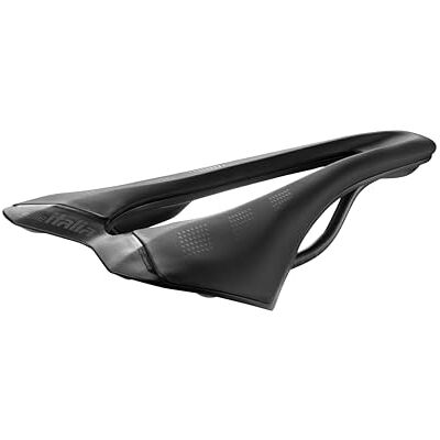 Selle Italia SLR Advan Racefiets Zadel met Mangaan Stalen Rails, Lichtgewicht Bekleding, Superflow-Gat, Comfortabel en Licht Maat S3, Zwart Selle Italia SLR Advan Racefiets Zadel met Mangaan Stalen Rails, Lichtgewicht Bekleding, Superflow-Gat, Comfortabel en Licht Maat S3, Zwart