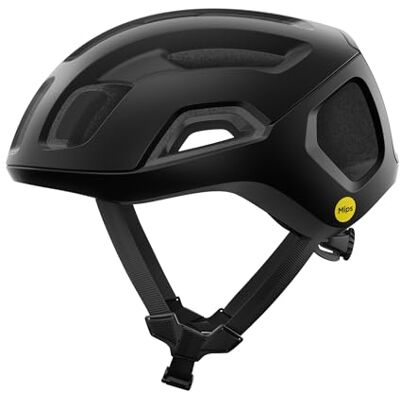 POC , Ventral Air MIPS Uniseks Volwassenen, uranium Black Matt, S (50-56 cm) POC , Ventral Air MIPS Uniseks Volwassenen, uranium Black Matt, S (50-56 cm)