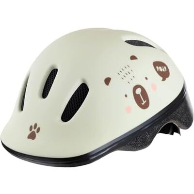 Polisport 8740200072 XXS Honeybear Baby Helm AMZ Lichtgewicht 190g Kinderhelm met 6 Ventilatieopeningen & Insectennet. Verstelbare Helm voor Voorstoeltjes op de Fiets. Polisport 8740200072 XXS Honeybear Baby Helm AMZ Lichtgewicht 190g Kinderhelm met 6 Ventilatieopeningen & Insectennet. Verstelbare Helm voor Voorstoeltjes op de Fiets.