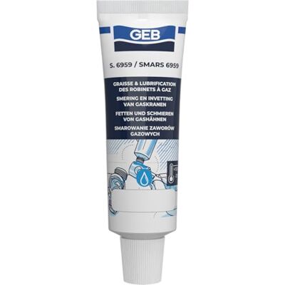 Geb s6959 Gaskraanvet - Gasfittingsmeer Geb s6959 Gaskraanvet - Gasfittingsmeer