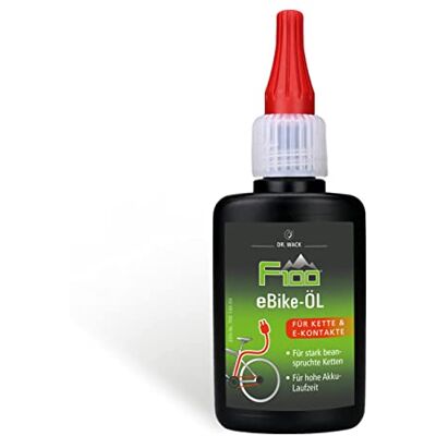 Wack F100 E-bike olie 50ml - Kettingschutz Wack F100 E-bike olie 50ml - Kettingschutz