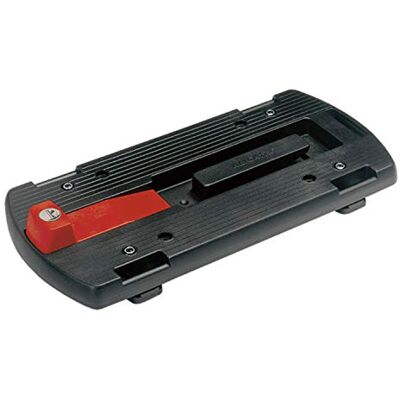 KlickFix Accessoires bagagedrager adapterplaat adapter, zwart, eenheidsmaat KlickFix Accessoires bagagedrager adapterplaat adapter, zwart, eenheidsmaat