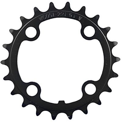 FSA Corona in Acciaio 3 x 10 MTB, Unisex, 380-0104001140, Nero, 104 × 32T (Sram) FSA Corona in Acciaio 3 x 10 MTB, Unisex, 380-0104001140, Nero, 104 × 32T (Sram)