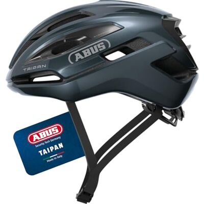 ABUS Gravel helm Taipan fietshelm voor gravel biking lichtgewicht, veelzijdig en goed geventileerd met goggle houder voor tieners, vrouwen en mannen maat M, blauw ABUS Gravel helm Taipan fietshelm voor gravel biking lichtgewicht, veelzijdig en goed geventileerd met goggle houder voor tieners, vrouwen en mannen maat M, blauw