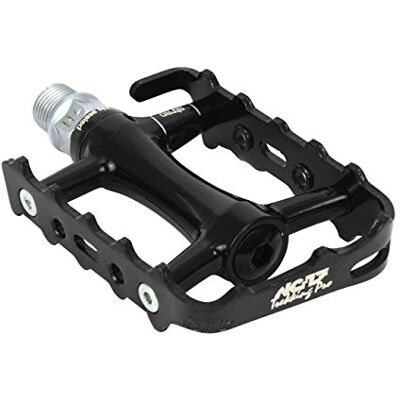 NC-17 Trekking Pro pedaal met reflectoren/fietspedalen MTB/mountainbike pedaal/kogellagers + Cr-Mo-as, kleur: zwart NC-17 Trekking Pro pedaal met reflectoren/fietspedalen MTB/mountainbike pedaal/kogellagers + Cr-Mo-as, kleur: zwart