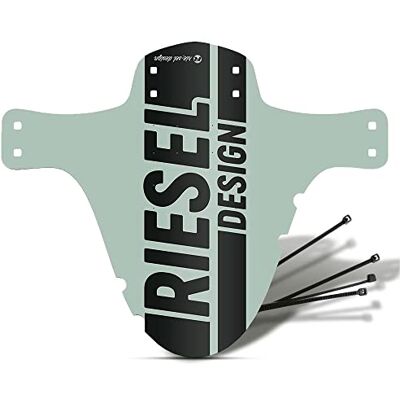 Rie:Sel Design SLAM: PE Mudguard spatbescherming, uniseks, race-editie, eenheidsmaat Rie:Sel Design SLAM: PE Mudguard spatbescherming, uniseks, race-editie, eenheidsmaat