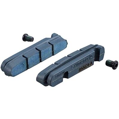 Shimano Remblokken C. R55C4-A-(-1mm) x Carbon Shimano Remblokken C. R55C4-A-(-1mm) x Carbon