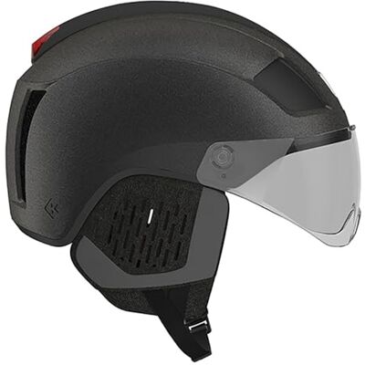 Lazer Unisex Nova KinetiCore helm, mat zwart, (M) 55-59 cm Lazer Unisex Nova KinetiCore helm, mat zwart, (M) 55-59 cm