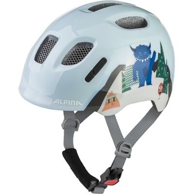 ALPINA XIMO 2 – Lichtgewicht en veilige fietshelm voor kinderen met optionele LED mountain monster gloss 47-51 ALPINA XIMO 2 – Lichtgewicht en veilige fietshelm voor kinderen met optionele LED mountain monster gloss 47-51