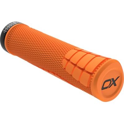 SQlab Fietshandvat 7OX Pro 2.0, ergonomische MTB-handgreep in oranje, downhillgreep in maat S SQlab Fietshandvat 7OX Pro 2.0, ergonomische MTB-handgreep in oranje, downhillgreep in maat S