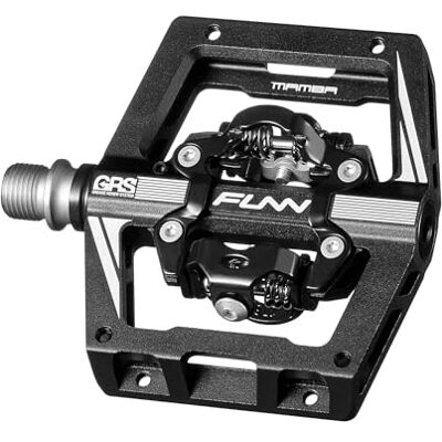 Funn Pedalen Mamba, automatisch, 2 zijclips, GRS (Grease Renew System), zwart Funn Pedalen Mamba, automatisch, 2 zijclips, GRS (Grease Renew System), zwart