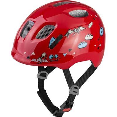 ALPINA XIMO 2 – Lichtgewicht en veilige fietshelm voor kinderen met optionele LED red smile gloss 47-51 ALPINA XIMO 2 – Lichtgewicht en veilige fietshelm voor kinderen met optionele LED red smile gloss 47-51