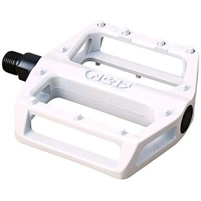 NC-17 STD Zero Pro Aluminium platform pedalen/fietspedalen MTB/mountainbike pedaal/BMX pedaal/duurzaam, super licht/vaste pinnen, wit NC-17 STD Zero Pro Aluminium platform pedalen/fietspedalen MTB/mountainbike pedaal/BMX pedaal/duurzaam, super licht/vaste pinnen, wit