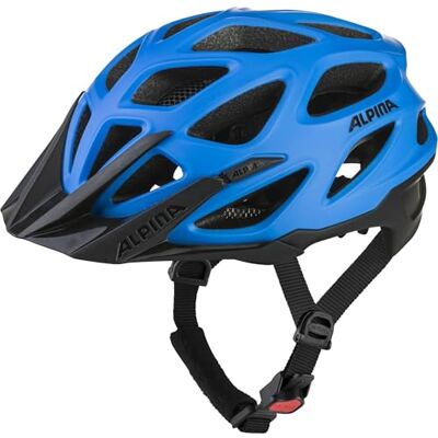 ALPINA Mythos 3.0 LE – Lichtgewicht en goed geventileerde fietshelm voor volwassenen, individueel verstelbaar voor optimaal comfort en bescherming dazzling blue matt 52-57 ALPINA Mythos 3.0 LE – Lichtgewicht en goed geventileerde fietshelm voor volwassenen, individueel verstelbaar voor optimaal comfort en bescherming dazzling blue matt 52-57