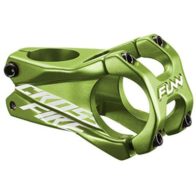Funn Crossfire Mountain Bike Stem met 35 mm barklem duurzame en lichtgewicht legering fietsstang voor mountainbike en BMX-fiets Funn Crossfire Mountain Bike Stem met 35 mm barklem duurzame en lichtgewicht legering fietsstang voor mountainbike en BMX-fiets