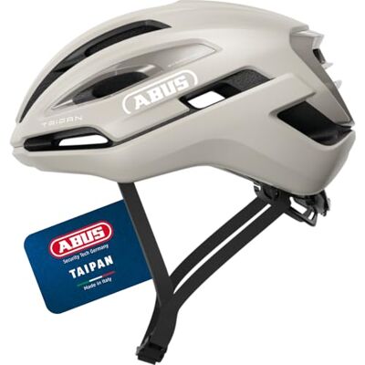 ABUS Gravel helm Taipan fietshelm voor gravel biking lichtgewicht, veelzijdig en goed geventileerd met goggle houder voor tieners, vrouwen en mannen maat M, beige ABUS Gravel helm Taipan fietshelm voor gravel biking lichtgewicht, veelzijdig en goed geventileerd met goggle houder voor tieners, vrouwen en mannen maat M, beige