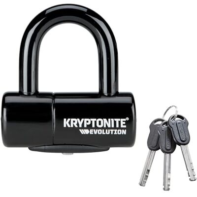Kryptonite Evolution Disc Slot - Zwart - Disc Slot Kryptonite Evolution Disc Slot - Zwart - Disc Slot