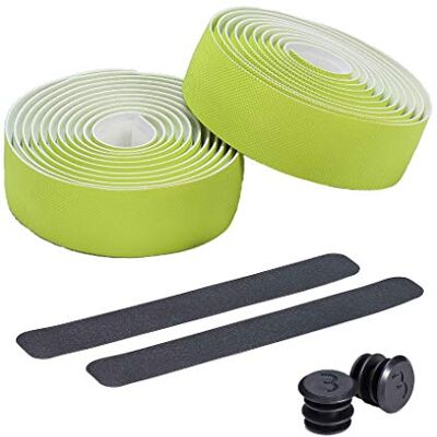 BBB BHT-14 Neon Geel Handlebar Grip - Handvat BBB BHT-14 Neon Geel Handlebar Grip - Handvat