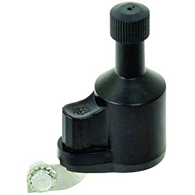 Dresco 5251300 Dynamo Links, Zwart Dresco 5251300 Dynamo Links, Zwart