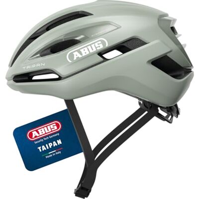 ABUS Gravel helm Taipan fietshelm voor gravel biking lichtgewicht, veelzijdig en goed geventileerd met goggle houder voor tieners, vrouwen en mannen maat M, groen ABUS Gravel helm Taipan fietshelm voor gravel biking lichtgewicht, veelzijdig en goed geventileerd met goggle houder voor tieners, vrouwen en mannen maat M, groen