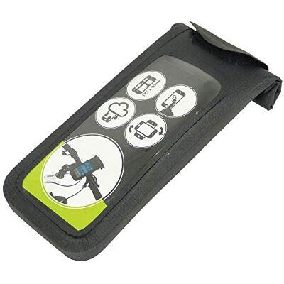 Dresco Fiets Telefoonhouder Zwart - Phone Holder Dresco Fiets Telefoonhouder Zwart - Phone Holder