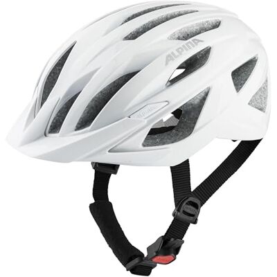 ALPINA DELFT MIPS, white matt, 51-56 cm, veilige fietshelm voor dames en heren, individueel aanpasbaar ALPINA DELFT MIPS, white matt, 51-56 cm, veilige fietshelm voor dames en heren, individueel aanpasbaar