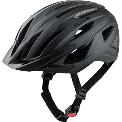 ALPINA DELFT MIPS, black matt, 51-56 cm, veilige fietshelm voor dames en heren, individueel aanpasbaar ALPINA DELFT MIPS, black matt, 51-56 cm, veilige fietshelm voor dames en heren, individueel aanpasbaar