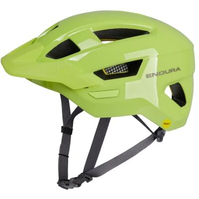 Endura Hummvee Mips Helm Fietsbescherming Helm met verstelbare pasvorm, groen, eenheidsmaat Endura Hummvee Mips Helm Fietsbescherming Helm met verstelbare pasvorm, groen, eenheidsmaat