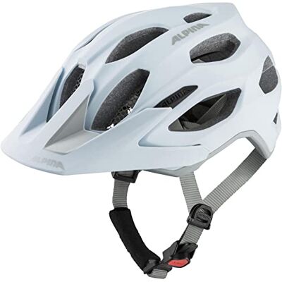 ALPINA Unisex Volwassenen, CARAPAX 2.0 Fietshelm, dove blue-grey matt, 57-62 cm ALPINA Unisex Volwassenen, CARAPAX 2.0 Fietshelm, dove blue-grey matt, 57-62 cm