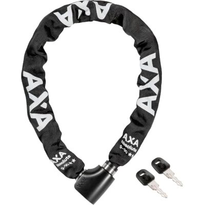 AXA Absolute 9 Kettingsloten Black 90 cm AXA Absolute 9 Kettingsloten Black 90 cm