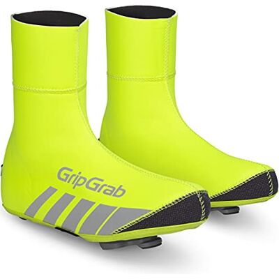 GripGrab RaceThermo Winteroverschoenen van Neopreen voor de Racefiets Waterdichte Warme Thermische Wielrenovertrekken Zonder Rits GripGrab RaceThermo Winteroverschoenen van Neopreen voor de Racefiets Waterdichte Warme Thermische Wielrenovertrekken Zonder Rits